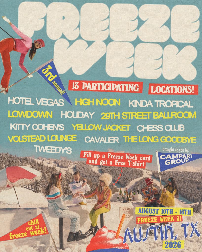 Campari Group Presents: 3rd Annual FREEZE WEEK