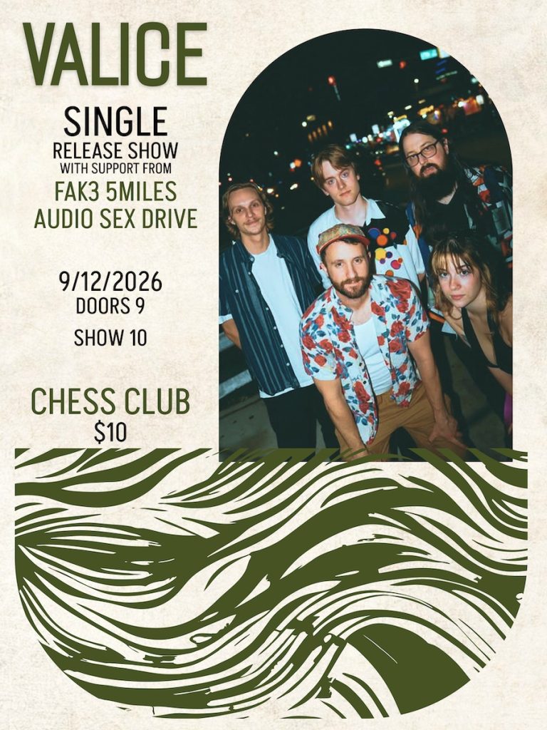 Valice (Single Release) / Audio Sex Drive / Fak3 5miles